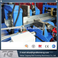 2015 hot sale ! 12stations Z type steel purlin roll forming machine